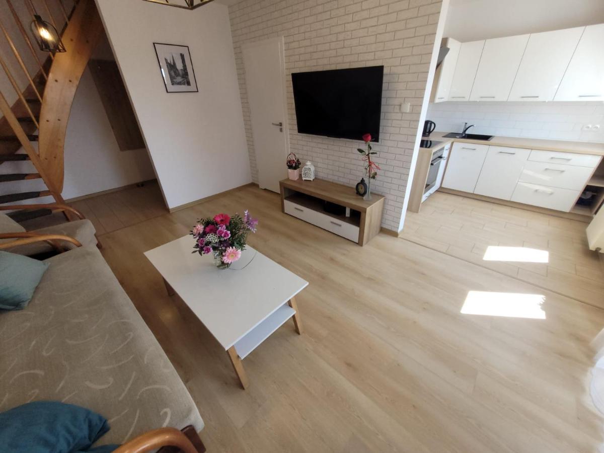 Loft Apartament Lejlighed Stettin Eksteriør billede