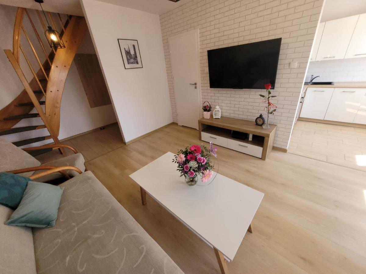 Loft Apartament Lejlighed Stettin Eksteriør billede